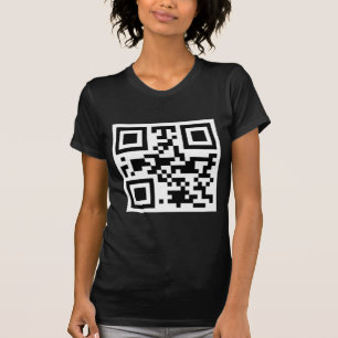 Camiseta Código "ATEO" de QR