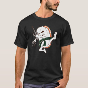 Camiseta Código Bushido Guerrero Japonés Samurai
