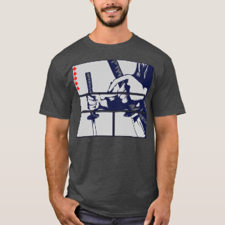 Camiseta Código Bushido Samurai Guerrero japonés espadas ka