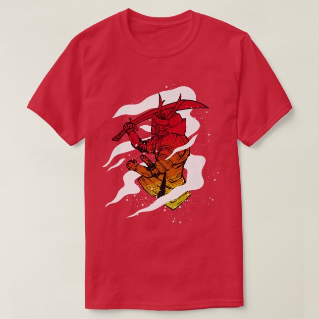 Camiseta Código Bushido Samurai Japan Premium T-Shirt Copy  (Diseño del anverso)