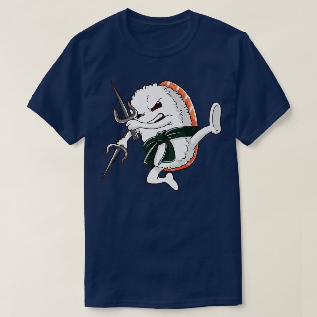 Camiseta Código Bushido Samurai Japan Premium T-Shirt Copy  (Diseño del anverso)