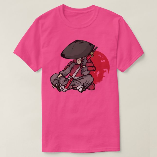 Camiseta Código Bushido Samurai Japan Premium T-Shirt Copy  (Diseño del anverso)
