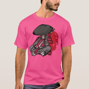 Camiseta Código Bushido Samurai Japan Premium T-Shirt Copy 