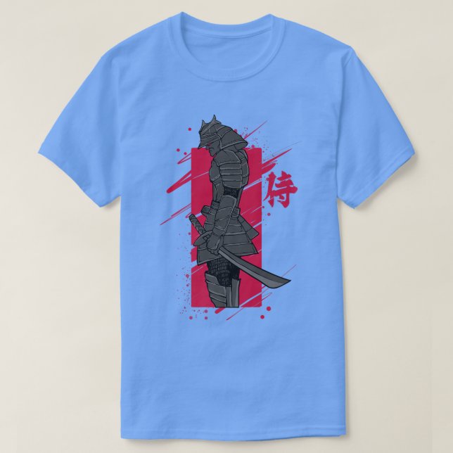 Camiseta Código Bushido Samurai Japan Premium T-Shirt Copy  (Diseño del anverso)