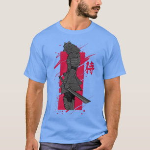 Camiseta Código Bushido Samurai Japan Premium T-Shirt Copy 