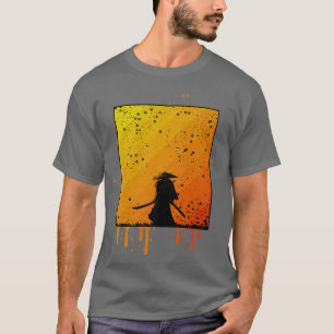 Camiseta Código Bushido Samurai Japón