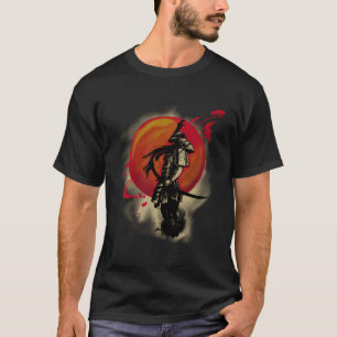 Camiseta Código Bushido Samurai Japón