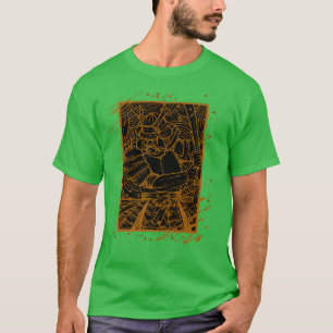 Camiseta Código Bushido Samurai Japón195