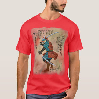 Camiseta Código Bushido Samurai Japón202