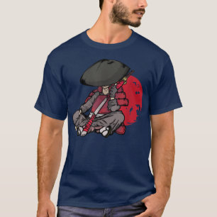 Camiseta Código Bushido Samurai Japón 200