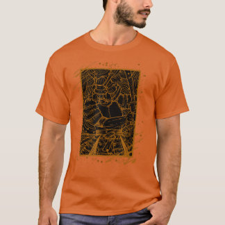 Camiseta Código Bushido Samurai Japón T-Shirt