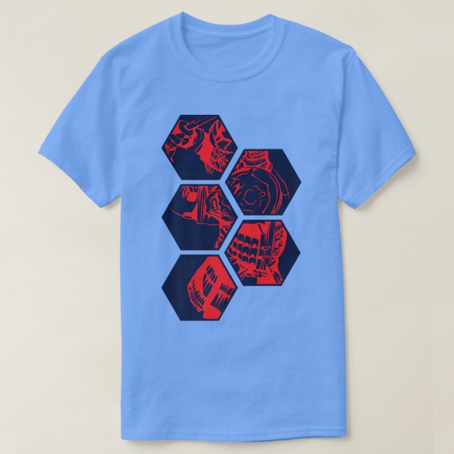 Camiseta Código Bushido Samurai Japonés Guerrero Kanji  (Diseño del anverso)