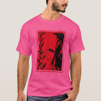 Camiseta Código Bushido Samurai Katana 