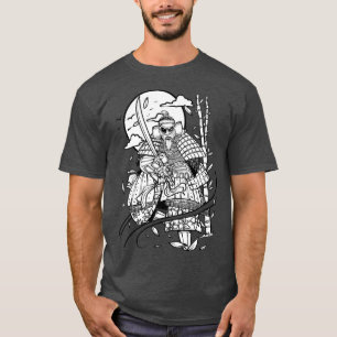 Camiseta Código Bushido Samurai Katana Premium T-Shirt Copy