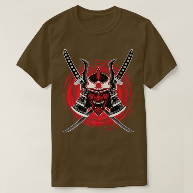 Camiseta Código Bushido Samurai Katana Premium T-Shirt Copy (Diseño del anverso)