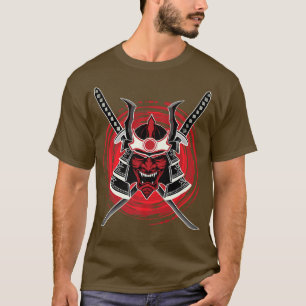 Camiseta Código Bushido Samurai Katana Premium T-Shirt Copy