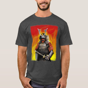 Camiseta Código Bushido Samurai Katana Premium T-Shirt Copy