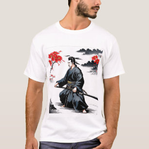 Camiseta Código Bushido Samurai Masterpiece