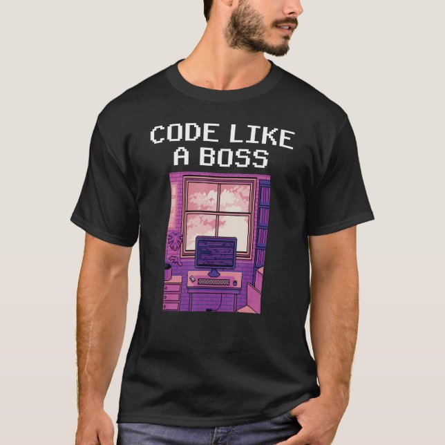 Camiseta Código como jefe 3 (Anverso)