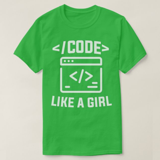 Camiseta Código Como Un Motor De Computadora De Ingeniería  (Diseño del anverso)