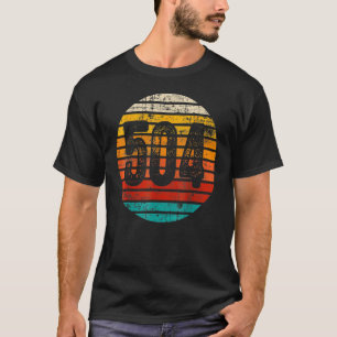 Camiseta Código de área 1 del conjunto de sol de época 504 