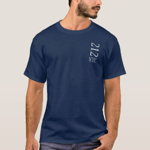 Camiseta Código de área 212 (NYC)