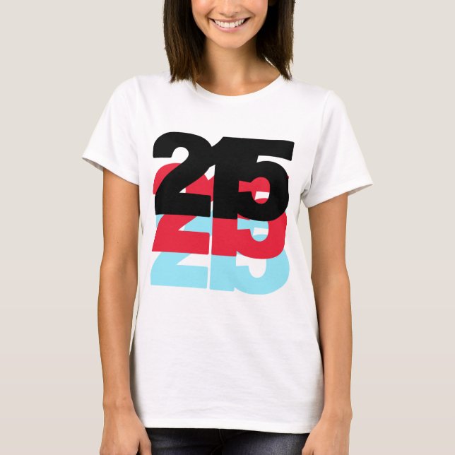 Camiseta Código de área 215 (Anverso)