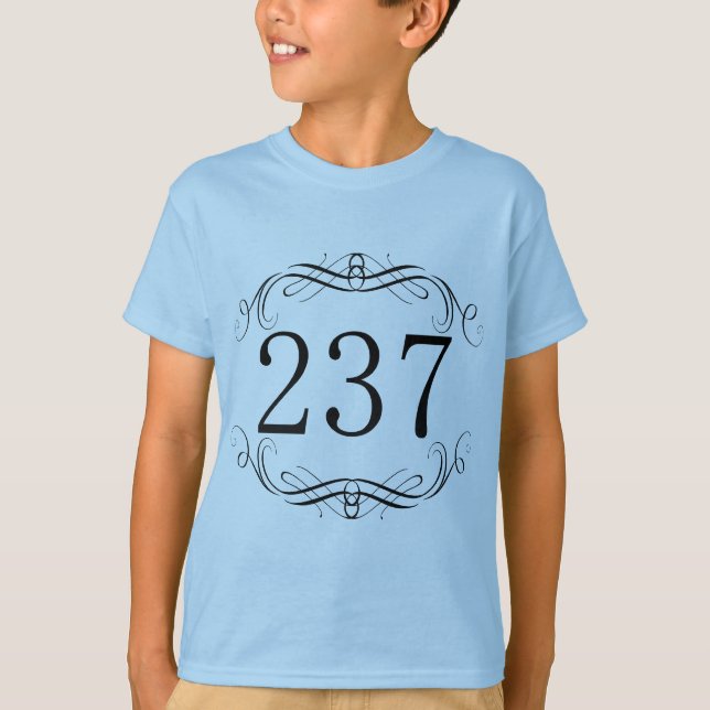 Camiseta Código de área 237 (Anverso)