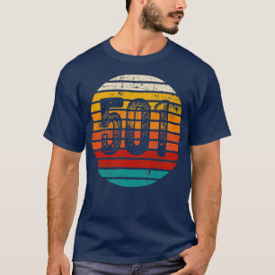 Camiseta Código de área 501 del conjunto de sol de época co
