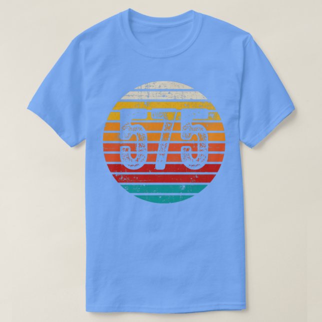 Camiseta Código de área 575 Vintage con problemas (Diseño del anverso)