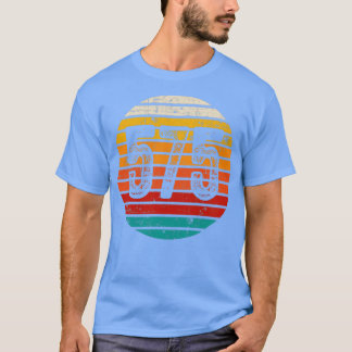 Camiseta Código de área 575 Vintage con problemas