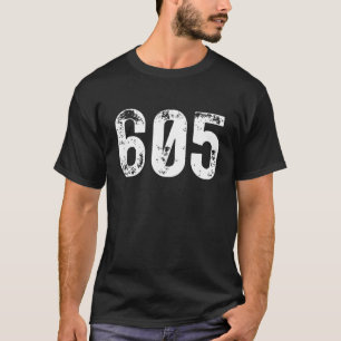 Camiseta Código de área 605 Sioux Cae Dakota del Sur SD SEI