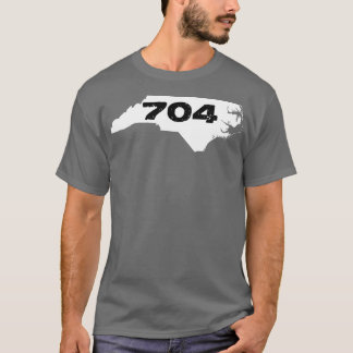 Camiseta Código de área 704