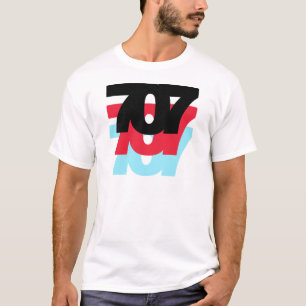 Camiseta Código de área 707