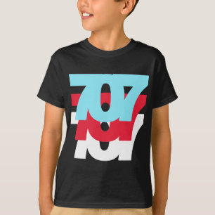 Camiseta Código de área 707