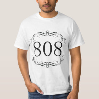 Camiseta Código de área 808