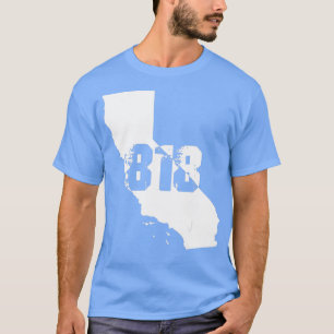 Camiseta Código de área 818 de Los Ángeles California