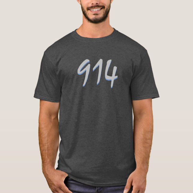 Camiseta Código de área 914 (Anverso)