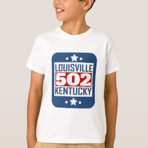 Camiseta Código de área de 502 Louisville KY