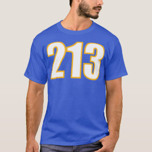 Camiseta Código de área de California de Los Ángeles