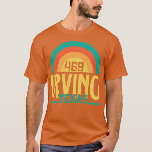 Camiseta Código de área de Irving Texas 1