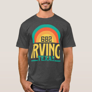 Camiseta Código de área de Irving Texas 2