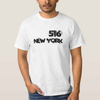 Camiseta Código de área de Nueva York 516