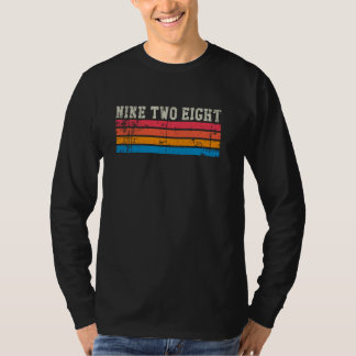 Camiseta Código de área retro vintage de Yuma Arizona