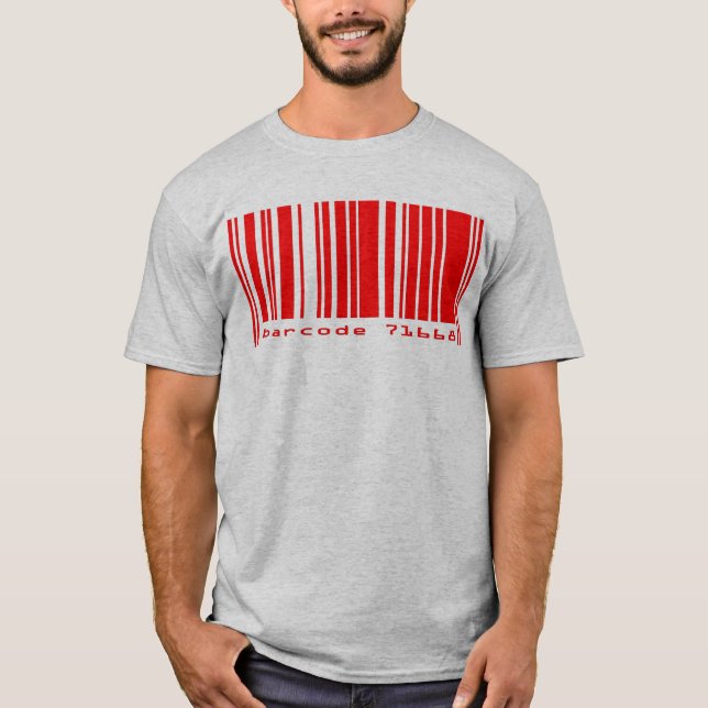Camiseta Código de barras (Anverso)