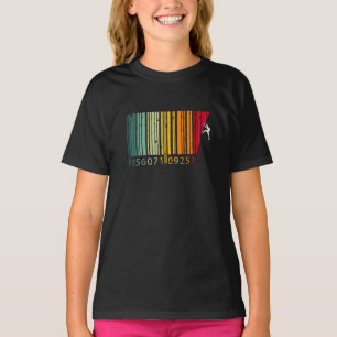 Camiseta Código de barras colorido del Guay Mountain Climbe