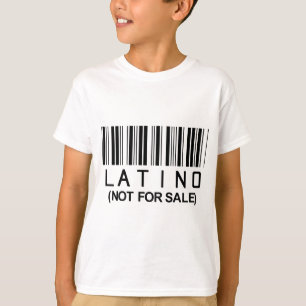 Camiseta Código de barras del Latino