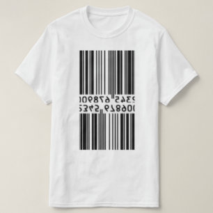 Camiseta Código de Barras Doble