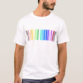 Camiseta Código de barras gay