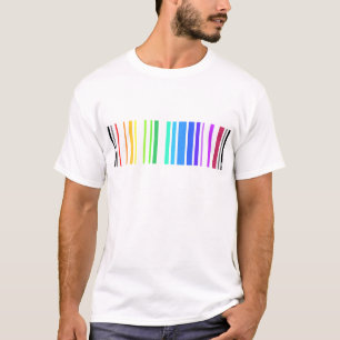 Camiseta Código de barras gay
